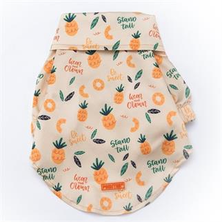 PawStar Pineapple Büyük Irk Gömlek