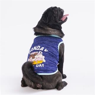 PawStar Purple Lazy T-Shirtp
