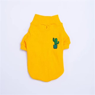 PawStar Sarı Cactus Kaşkorse Sweat