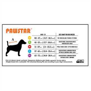 PawStar Sarı Colombia Yağmurluk