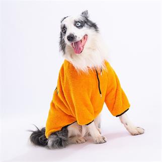 PawStar Sarı Just Be Cool Büyük Irk Sweat