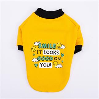 PawStar Sarı Loviisa Sweat Küçük ve Orta Irk