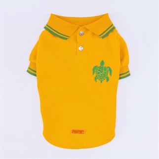 PawStar Sarı Marine Polo Yaka T-Shirt