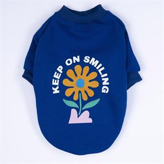 PawStar Sax Mavi Lahti Sweat Küçük ve Orta Irk