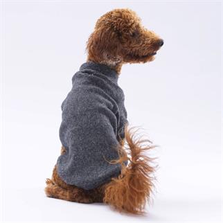 PawStar Siyah Merino Sweat Küçük ve Orta Irk