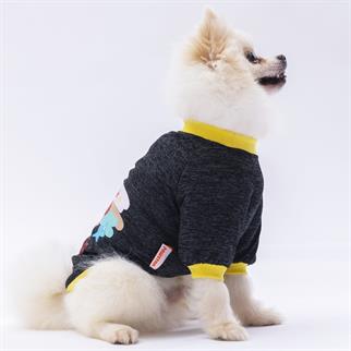 PawStar Siyah Shine Küçük Irk Sweat