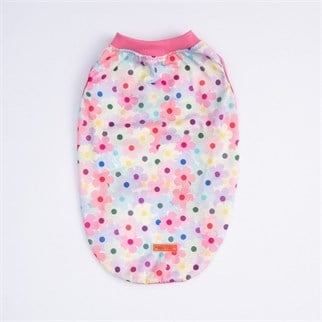 PawStar Spring Flowers T-Shirt Küçük Irk