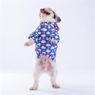 PawStar Tonitruum Raincoat Small and Medium Breeds