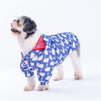 PawStar Tonitruum Raincoat Small and Medium Breeds