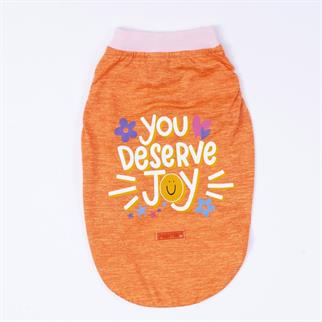 PawStar Turuncu Joy T-Shirt