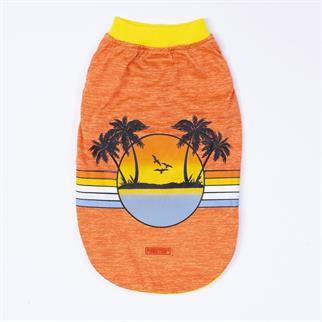PawStar Turuncu Sunrise T-Shirt