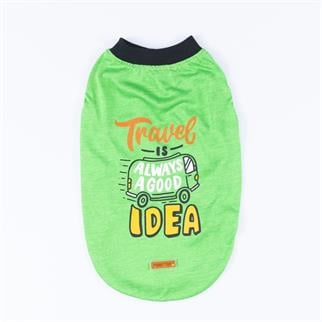 PawStar Yeşil Travel T-Shirt