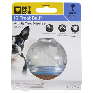 Pet Zone IQ Treat Ball Kedi ve Köpek Ödül Topu (7.5 cm)