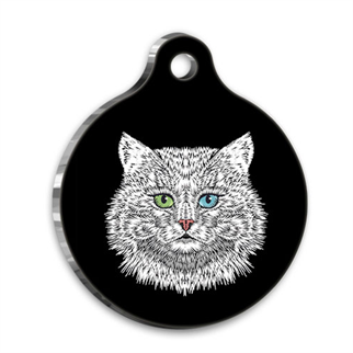 PetTagArt QR-ECS054-M QR Tag Smart ID Akıllı Kimlik