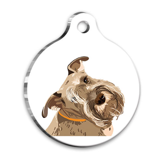 PetTagArt QR-ECS056-M QR Tag Smart ID Akıllı Kimlik