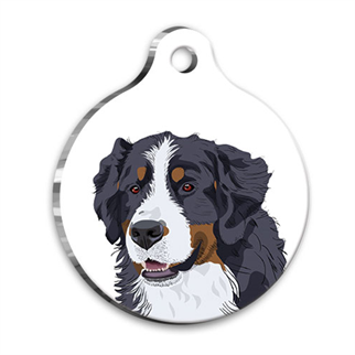 PetTagArt QR-ECS057-M QR Tag Smart ID Akıllı Kimlik