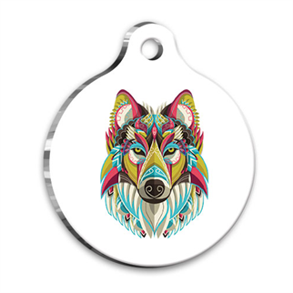 PetTagArt QR-ECS063-M QR Tag Smart ID Akıllı Kimlik