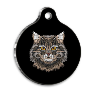 PetTagArt QR-ECS065-M QR Tag Smart ID Akıllı Kimlik