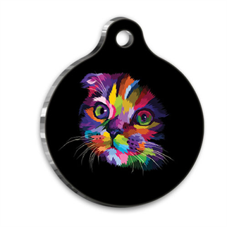 PetTagArt QR-ECS069-M QR Tag Smart ID Akıllı Kimlik