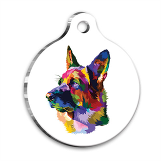 PetTagArt QR-ECS070-M QR Tag Smart ID Akıllı Kimlik