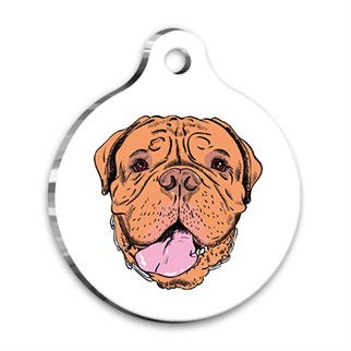 PetTagArt QR-ECS080-M QR Tag Smart ID Akıllı Kimlik