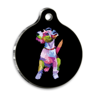 PetTagArt QR-ECS083-M QR Tag Smart ID Akıllı Kimlik