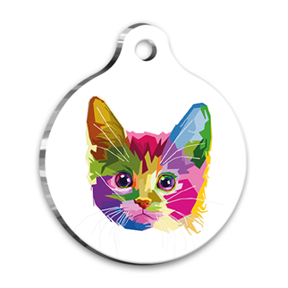 PetTagArt QR-ECS084-M QR Tag Smart ID Akıllı Kimlik