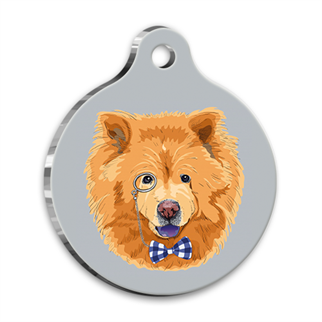 PetTagArt QR-ECS086-M QR Tag Smart ID Akıllı Kimlik