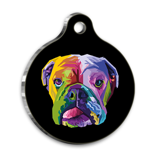 PetTagArt QR-ECS090-M QR Tag Smart ID Akıllı Kimlik