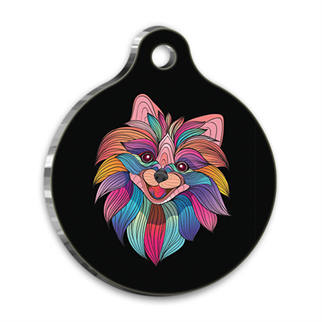 PetTagArt QR-ECS092-M QR Tag Smart ID Akıllı Kimlik