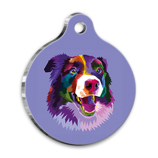 PetTagArt QR-ECS097-M QR Tag Smart ID Akıllı Kimlik