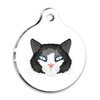 PetTagArt QR-ECS099-M QR Tag Smart ID Akıllı Kimlik