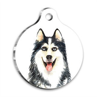 PetTagArt QR-ECS113-M QR Tag Smart ID Akıllı Kimlik
