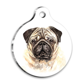 PetTagArt QR-ECS115-M QR Tag Smart ID Akıllı Kimlik