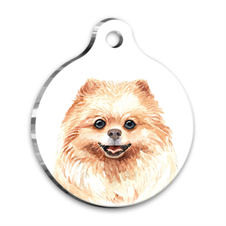 PetTagArt QR-ECS123-M QR Tag Smart ID Akıllı Kimlik
