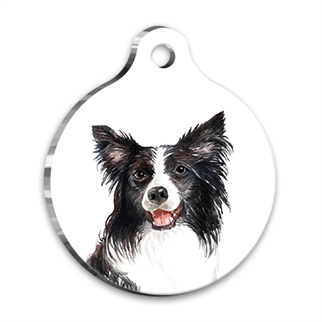 PetTagArt QR-ECS127-M QR Tag Smart ID Akıllı Kimlik
