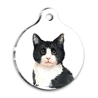 PetTagArt QR-ECS129-M QR Tag Smart ID Akıllı Kimlik