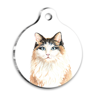 PetTagArt QR-ECS131-M QR Tag Smart ID Akıllı Kimlik