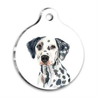 PetTagArt QR-ECS133-M QR Tag Smart ID Akıllı Kimlik