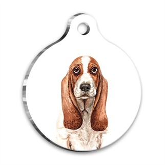 PetTagArt QR-ECS135-M QR Tag Smart ID Akıllı Kimlik
