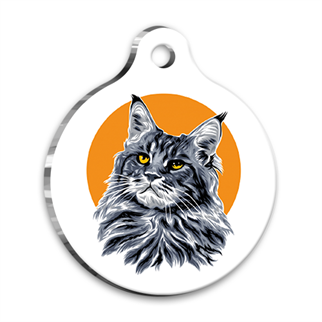PetTagArt QR-ECS138-M QR Tag Smart ID Akıllı Kimlik