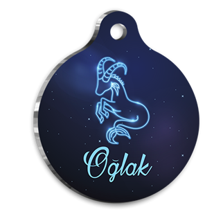 PetTagArt QR-GY0046-M QR Tag Smart ID Akıllı Kimlik