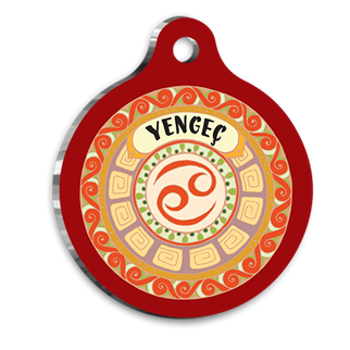 PetTagArt QR-GY0064-M QR Tag Smart ID Akıllı Kimlik