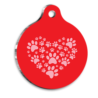 PetTagArt QR-GY0107-M QR Tag Smart ID Akıllı Kimlik