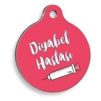 PetTagArt QR-LD00068-M QR Tag Smart ID Akıllı Kimlik
