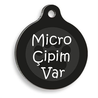 PetTagArt QR-LD00082-M QR Tag Smart ID Akıllı Kimlik