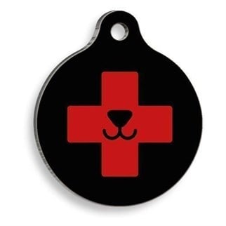 PetTagArt QR-LD00083-M QR Tag Smart ID Akıllı Kimlik