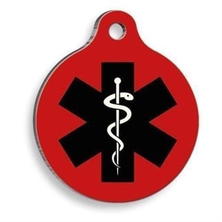 PetTagArt QR-LD00086-M QR Tag Smart ID Akıllı Kimlik