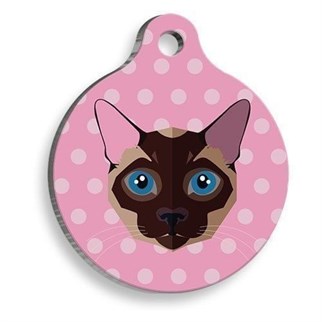 PetTagArt QR-LD00364-M QR Tag Smart ID Akıllı Kimlik