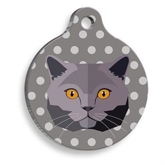 PetTagArt QR-LD00366-M QR Tag Smart ID Akıllı Kimlik